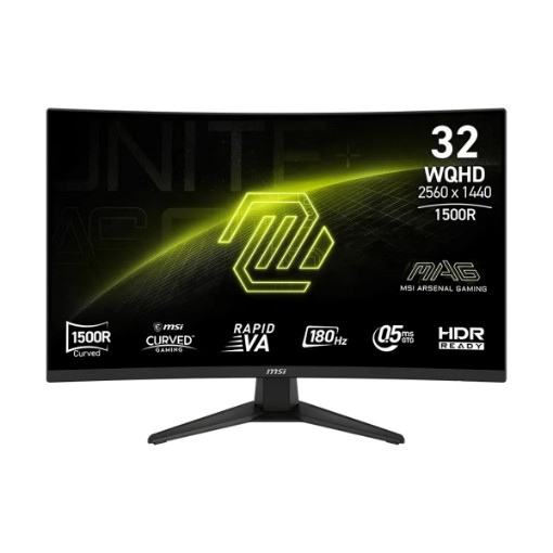 Изображение Игровой монитор MSI MAG 321CQF E18 изогнутый 32".