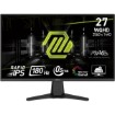Изображение Игровой монитор MSI MAG 275QF 2K черного цвета.