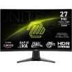 Изображение Изогнутый игровой монитор MSI MAG 276CXF 280 Гц черного цвета.