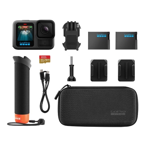 Picture of Extreme camera GoPro HERO13 Black Creator Edition kit CHDRB-131-RW.