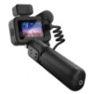 Picture of Extreme camera GoPro HERO12 Black Creator Edition in black color.