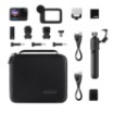 Picture of Extreme camera GoPro HERO12 Black Creator Edition in black color.