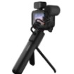Picture of Extreme camera GoPro HERO12 Black Creator Edition in black color.