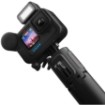 Picture of Extreme camera GoPro HERO12 Black Creator Edition in black color.