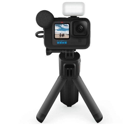 תמונה של מצלמת אקסטרים GoPro HERO11 Black Creator Edition בצבע שחור