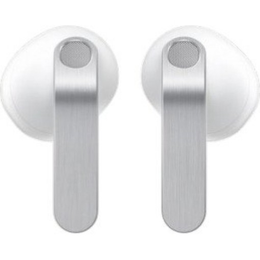 Picture of Samsung Galaxy Buds4 (SM-R540) wireless headphones in white.