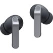 Picture of Samsung Galaxy Buds4 Pro Wireless Earbuds (SM-R640) in black with active noise cancellation.