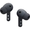 Picture of Samsung Galaxy Buds4 Pro Wireless Earbuds (SM-R640) in black with active noise cancellation.
