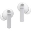 Picture of Samsung Galaxy Buds4 Pro Wireless Earbuds (SM-R640) in white with active noise cancellation.