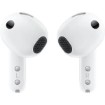 Picture of Samsung Galaxy Buds4 (SM-R540) wireless headphones in white.