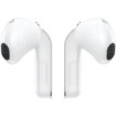 Picture of Samsung Galaxy Buds4 (SM-R540) wireless headphones in white.