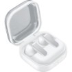 Picture of Samsung Galaxy Buds4 (SM-R540) wireless headphones in white.