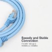 Изображение Кабель CAT6 UNITEK длиной 10 метров Y-C813ABL.