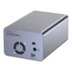 Picture of External enclosure for hard drive UNITEK S1308A01 with 2 USB-C ports.