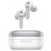 Picture of Samsung Galaxy Buds4 Pro Wireless Earbuds (SM-R640) in white with active noise cancellation.