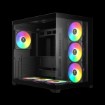 Изображение Компьютерный корпус GAMDIAS AURA GC107 ELITE черного цвета.