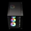 Изображение Компьютерный корпус GAMDIAS AURA GC107 ELITE черного цвета.