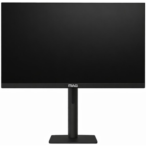 Picture of MAG D27R100S flat computer monitor, 27" in size, black color.
