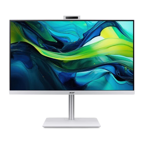 תמונה של מחשב AIO Acer Aspire C27 1355U DQ.BNRET.00A בצבע לבן