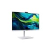 תמונה של מחשב AIO Acer Aspire C27 1355U DQ.BNRET.00A בצבע לבן