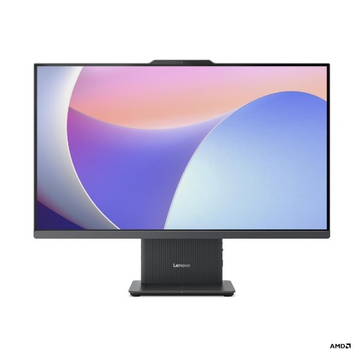 Изображение Настольный компьютер Lenovo IdeaCentre AIO 27ARR9 F0HQ009BIV цвет Luna Grey.