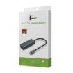 Изображение Переходник PROTEC USB-C на сеть DM111A - быстрое и стабильное соединение.