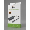 Изображение Переходник PROTEC USB-C на сеть DM111A - быстрое и стабильное соединение.