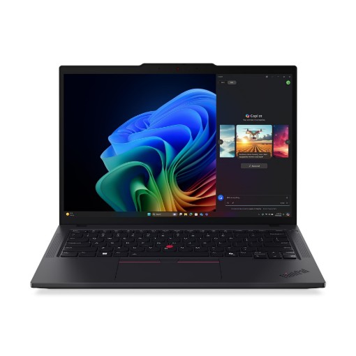 תמונה של מחשב נייד Lenovo ThinkPad T14 21QG000SIV בצבע שחור