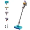 Изображение Пылесос Dyson V15s Detect Submarine в желтом/сером цвете.