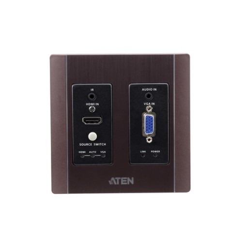 Изображение Передатчик AV ATEN VE2812AUST для передачи VGA и HDMI.