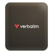 Picture of Verbatim SnapBack SSD Drive 512GB in Metallic Mocha color.
