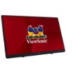 Изображение Экран компьютера Viewsonic TD2230 сенсорный 21,5 дюйма Full HD черного цвета.