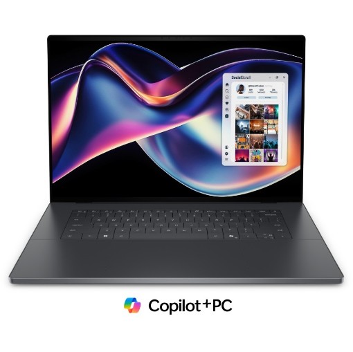 תמונה של מחשב נייד Dell XPS 16 DA16260 XP-RD33-16771 בצבע גרפיט