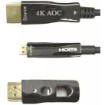Picture of AOC Gold Touch 15 Meter Optical HDMI Cable 4K 60Hz Model CH-HD-AOC-15.