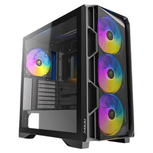 Изображение Компьютерный корпус Antec AX1000 ARGB Lite черного цвета.