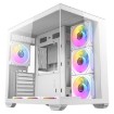 Изображение Компьютерный корпус Antec CX Mirror Mini Tower белого цвета.