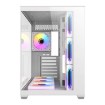 Изображение Компьютерный корпус Antec CX Mirror Mini Tower белого цвета.