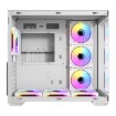 Изображение Компьютерный корпус Antec CX Mirror Mini Tower белого цвета.