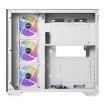 Изображение Компьютерный корпус Antec CX Mirror Mini Tower белого цвета.