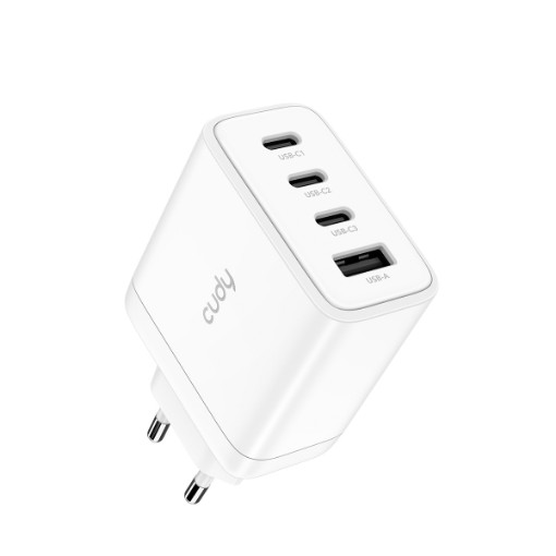 תמונה של מטען Cudy GaN 65W 4-Port CH70