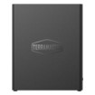 תמונה של מערכת אחסון TERRAMASTER F8 SSD Plus בצבע שחור
