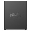 תמונה של מערכת אחסון TERRAMASTER F8 SSD Plus בצבע שחור