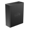 תמונה של מערכת אחסון TERRAMASTER F8 SSD Plus בצבע שחור