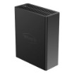 תמונה של מערכת אחסון TERRAMASTER F8 SSD Plus בצבע שחור