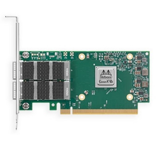 Изображение Сетевая карта Nvidia ConnectX-6 Dx EN 100GbE 2xQSFP56.