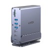 Picture of UNITEK D1135A universal docking station for three 4K monitors.