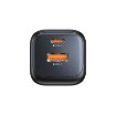 Picture of UNITEK GaN compact 20W wall charger with two ports P1128ABK.