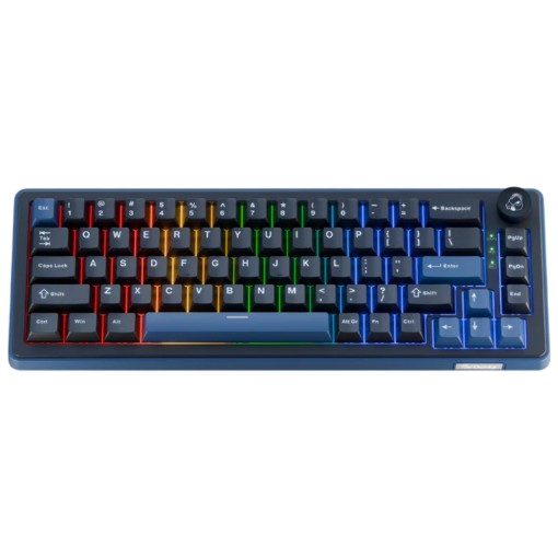 תמונה של מקלדת מכנית Ducky OK-M 65 Baby Switch עברית/אנגלית