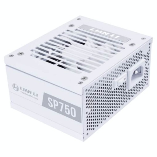 Изображение Блок питания Lian-Li SP750 V2 750W 80+ Gold SFX белого цвета.