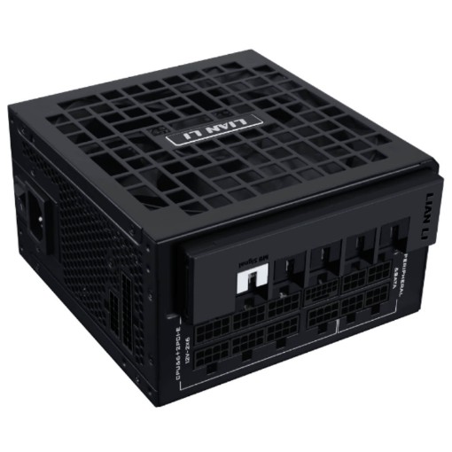 תמונה של ספק כוח Lian-Li RS HUB 1200W Gold עם HUB שחור